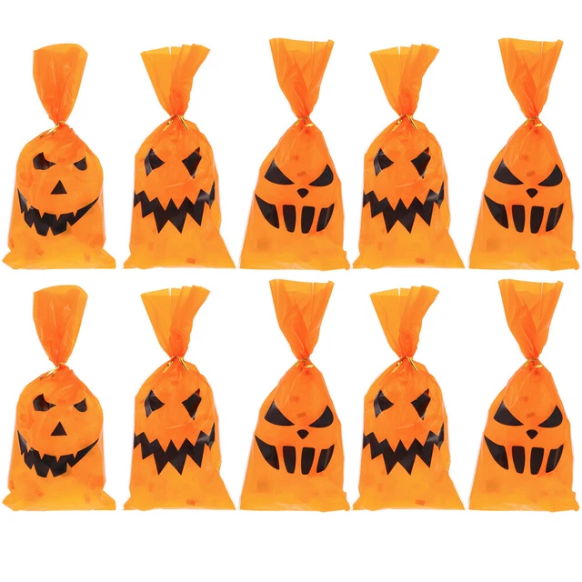 Bolsas de dulces de Halloween bolsas envolventes de celofán bolsas de regalos de Halloween regalo Opp