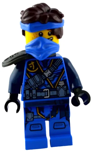 Lego Ninjago Jay The Island Ninja Minifigur Legofigur njo679 Minifig Neu