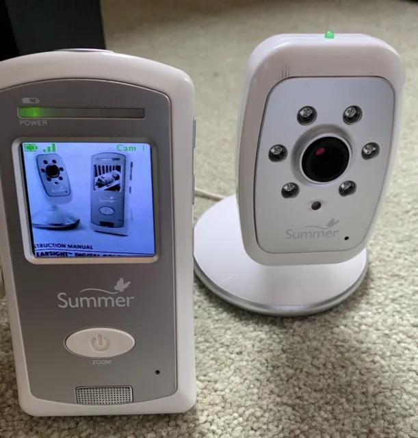 Summer Clearsight Digital Color Video Infant Monitor