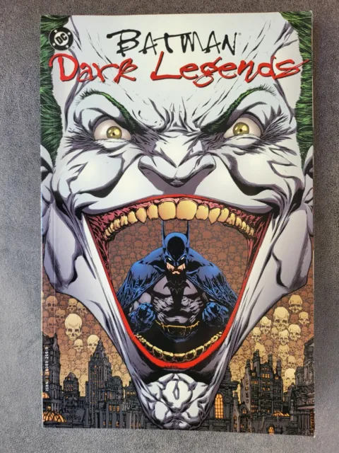 DC Comics: Batman Dark Legends Graphic Novel (1996)