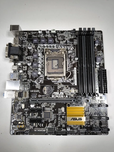 ASUS マザーボード B150M-A 未使用品 Asus B150M-A - Motherboard Specifications On MotherboardDB