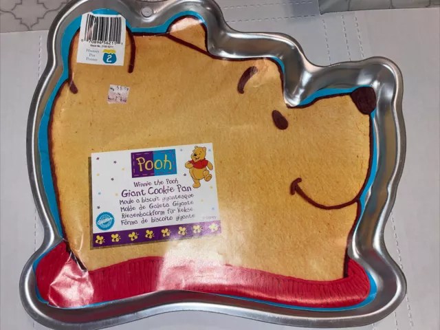 NEW Wilton 1998 Winnie The Pooh Giant Cookie Brownie Pan 2105-6211
