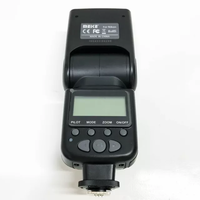 Meike MK950N TTL Kamerablitz Speedlite kompatibel mit Nikon D5300 D7100 D7000
