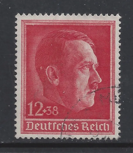 Germany 1938 Third Reich Hitler Birthday issue used