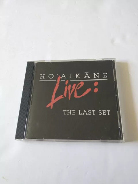 Ho'aikane- Live The Last Set 2001 Cd Is Clean And Out Of Print!