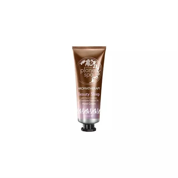 AVON Planet Spa AROMATHERAPY "Schönheitsschlaf" Handcreme mit Lavendel & Kamile