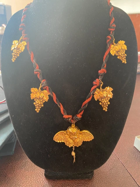 Collana con ciondolo Angelo Custode Alato in acciaio Inox, idea regalo
