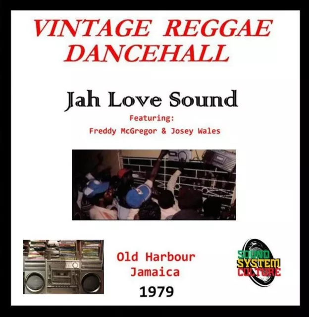 Jah Love Muzik Sound System Old Harbour Jamaica 1979