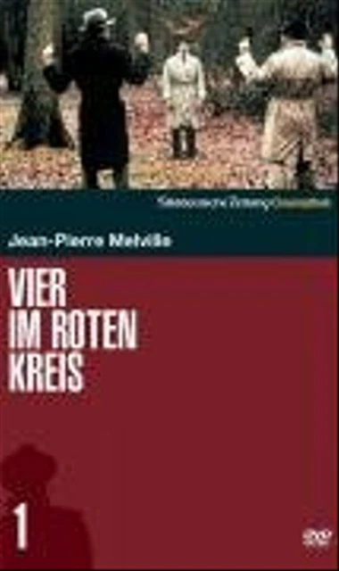 Vier im roten Kreis - SZ Cinemathek Série Noire 1 - Jean-Pierre Melville