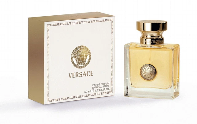 Versace Pour Femme 50ml Eau de Parfum EDP NEW NEU DAMAGED BOX