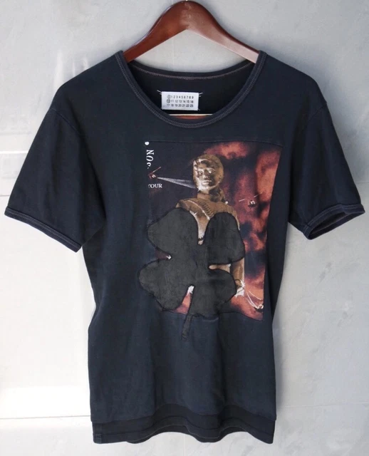 Maison Martin Margiela マルジェラ 初期 パッチ Tシャツ 2000 s Maison Martin Margiela マルジェラ 初期 パッチ Tシャツ 2000 s