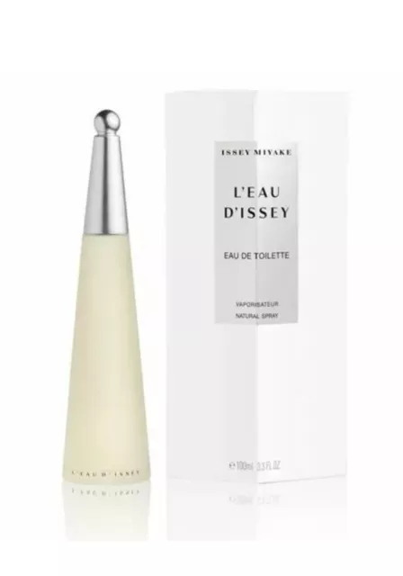 Issey Miyake L'Eau D'Issey Eau de Toilette 100ml Spray New & Sealed