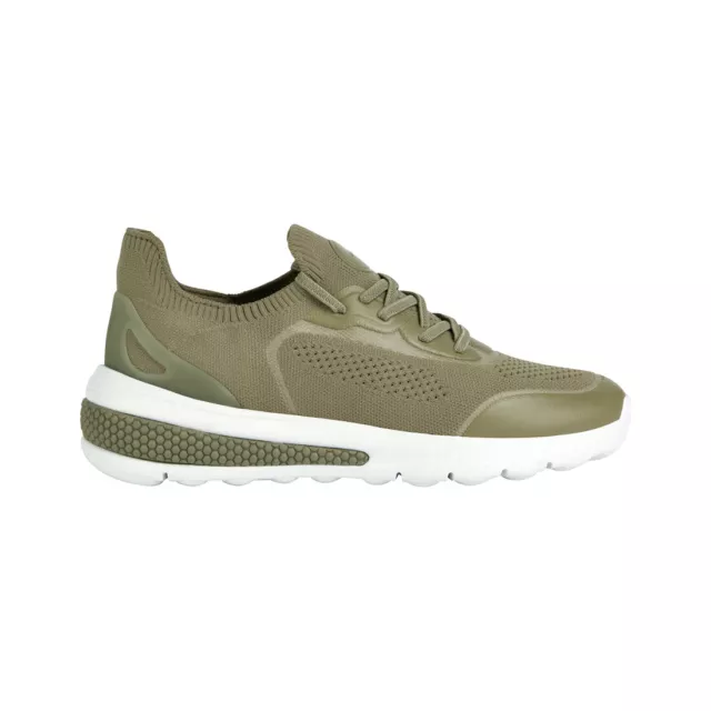 Geox Chaussures pour Femmes Spherica Actif Sneakers Été Tissu Sportif Casual