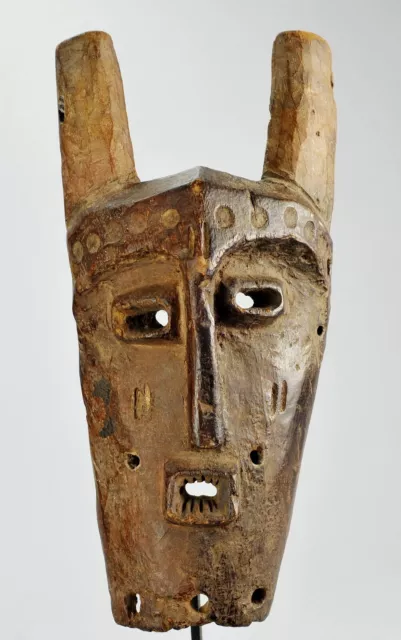 Rare masque Kayamba LEGA - KWAME Bwami Congo mask 1101