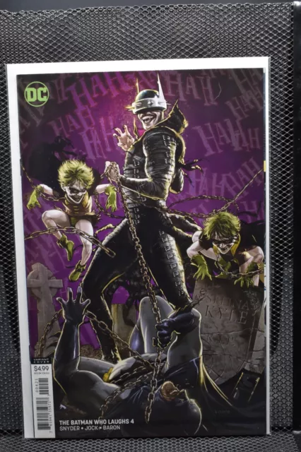 Batman Who Laughs #4 Kaare Andrews Variant DC Comics 2019 Scott Snyder 9.6