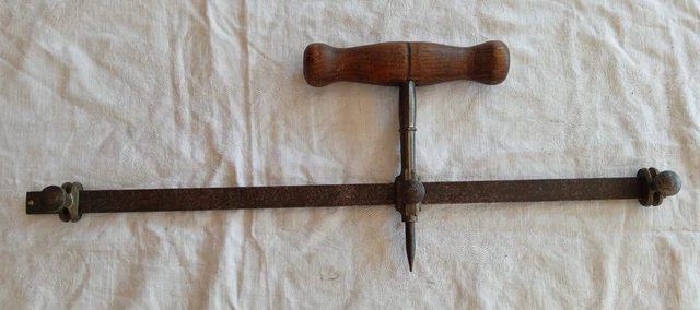 GRAND OUTIL ANCIEN de Bourrelier EUR 50,00 - PicClick FR