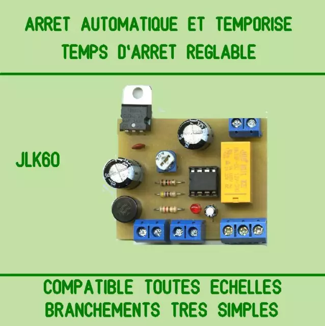 Module Arret Automatique Et Temporise En Gare.