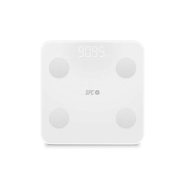 Bilancia personale digitale SPC Internet 6503B FIT3 bianca