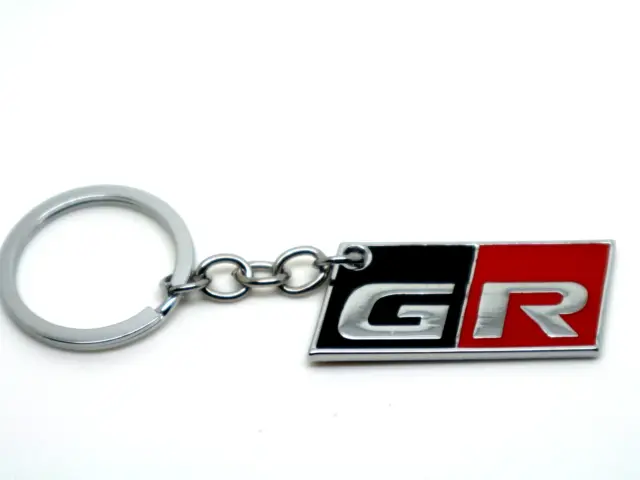 TOYOTA GAZOO Racing GR Logo Schlüsselring