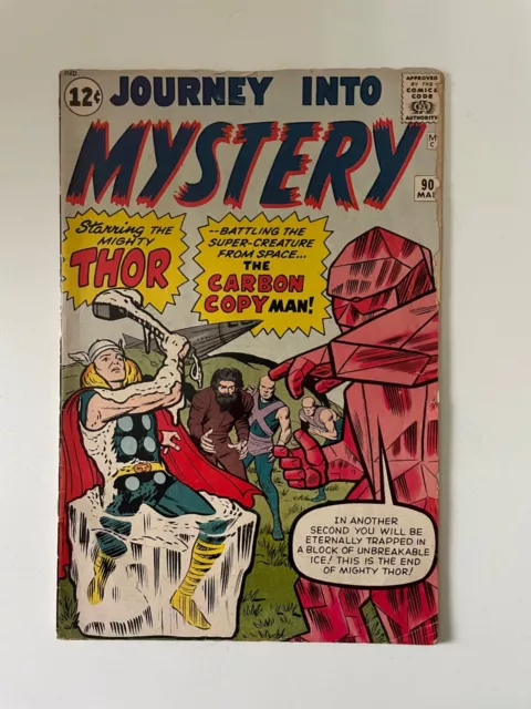 Marvel   Journey Into Mystery   Starring The Mighty Thor.    Mar. #90