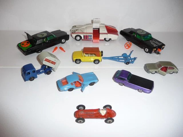 2 X CORGY TOYS GREEN HORNET DINKY TOYS 105 MSV and other cars for sale in a lot 150.00 PicClick UK