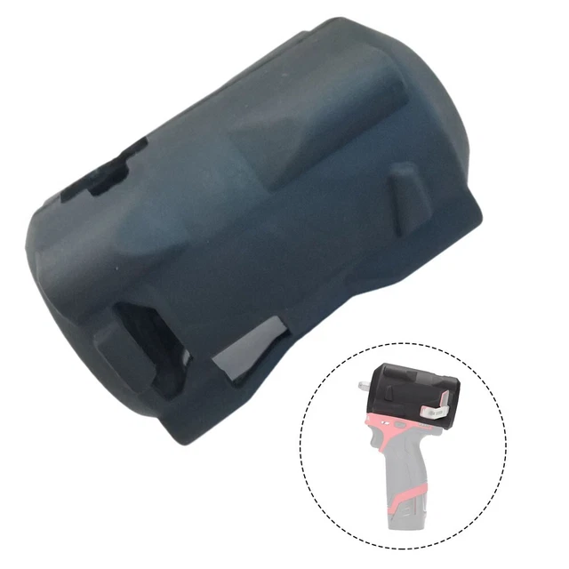 Manga protectora de goma duradera para llave de impacto de mango corto Milwaukee M12