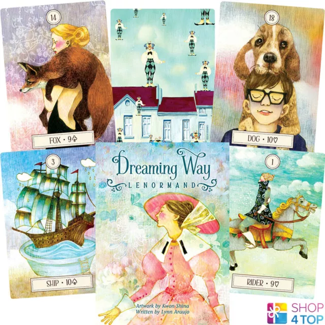 Dreaming Way Lenormand Oracle Deck Cards L. Araujo Us Games Systems New