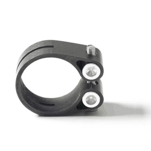 Sattelrohrklemme Sattelstützenklemme Schnellspanner MTB Rennrad 31.8/34.9mm