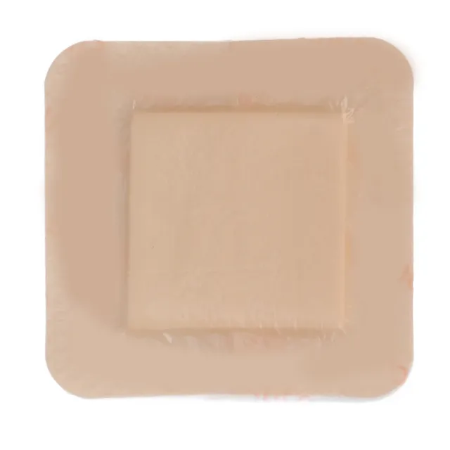 Adesivo in gel di silicone bordato altamente assorbente promuovere la guarigione della ferita in schiuma SLS
