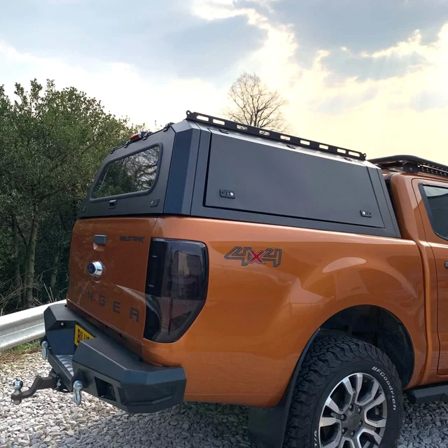 Ford Ranger P375 ALUMINIUM LOAD BED Canopy for the Ford Ranger 2012+ MK3 T6 (P375 ...