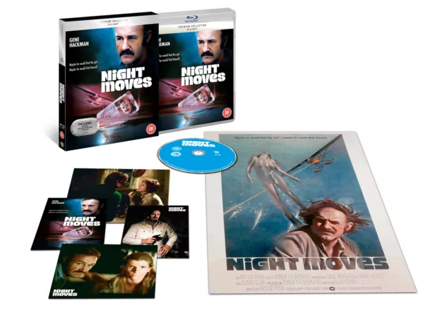 Night Moves (hmv Exclusive) - The Premium Collection [18] Blu-ray