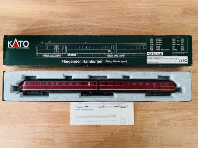 Kato Ho - Autorail Flying Hamburger - 30703 Vt 04 Db - Comme Neuf !