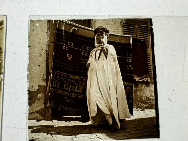 Boite 17 Vues PHOTO PLAQUE VERRE STEREO Maghreb Algérie Sétif Divers 1929