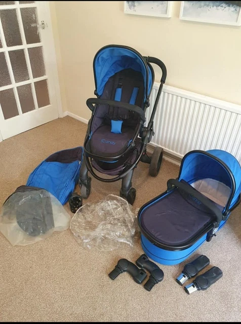 Icandy Peach pushchair With Carrycot And Accessories