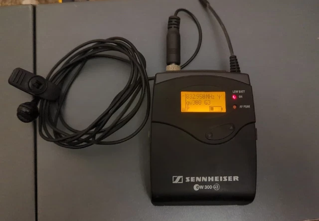 Sennheiser EW 300 G3 Sk 300 G3 TRANSMITTER 823-865 MHz Ch70