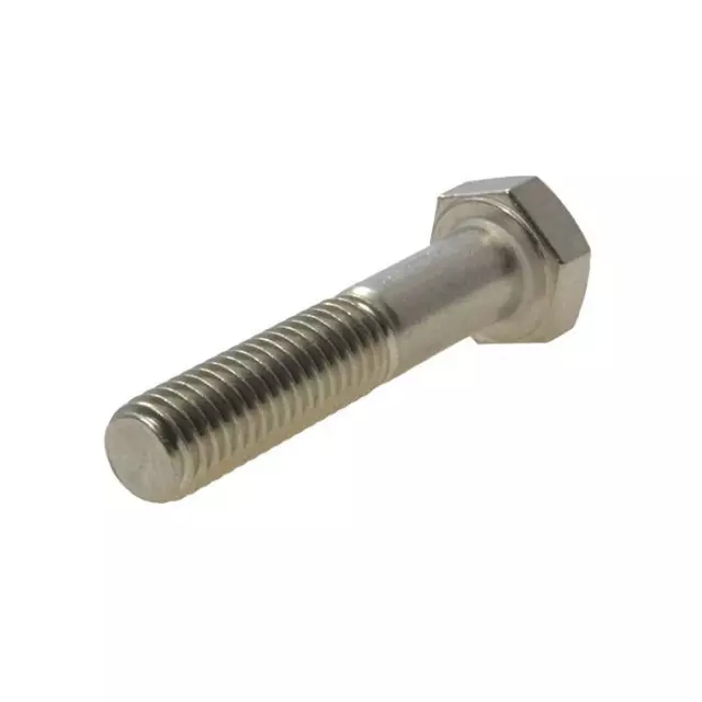 G304 Stainless Steel M8 (8mm) Metric Coarse Hex Bolt Screw 2