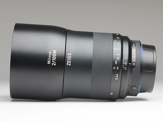 Carl Zeiss ZF.2 Milvus Makro Planar 100 mm f/2.0 für Nikon