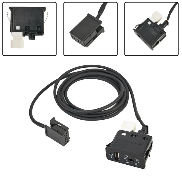 Usb Interface Panel AUX USB INTERFACE Panel Cable Adapter And Socket Plastic Cable For $28. ...