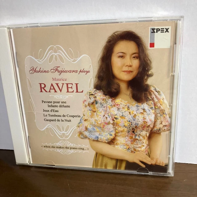 COLLECTION YUKINO FUJIWARA Ravel Piano Works, signée, testée en lecture ...