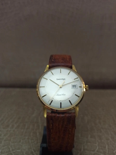 OROLOGIO EBERHARD ROYAL Matic Oro 18Kt Ref 26801/2 EUR