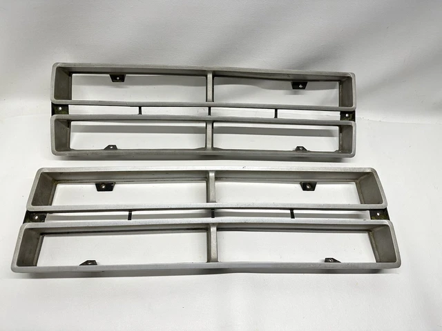 1970 1972 Ford Truck Plastic Grille Inserts Oem Original F100 F150 F250 F350 Z3
