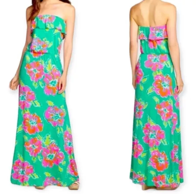 Lilly Pulitzer Maxi Dress  Size XS