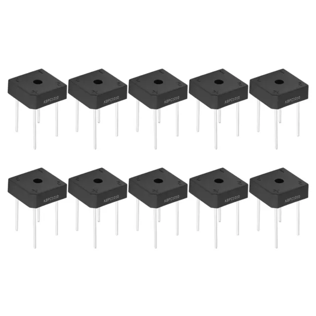 5 X Bridge Rectifier For Household Appliances Industrial Electronic Circuit 10A√