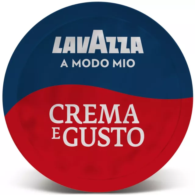 FLASH SALE! 54 Lavazza A Modo Mio Crema e Gusto Coffee Caps - DAMAGED BOX