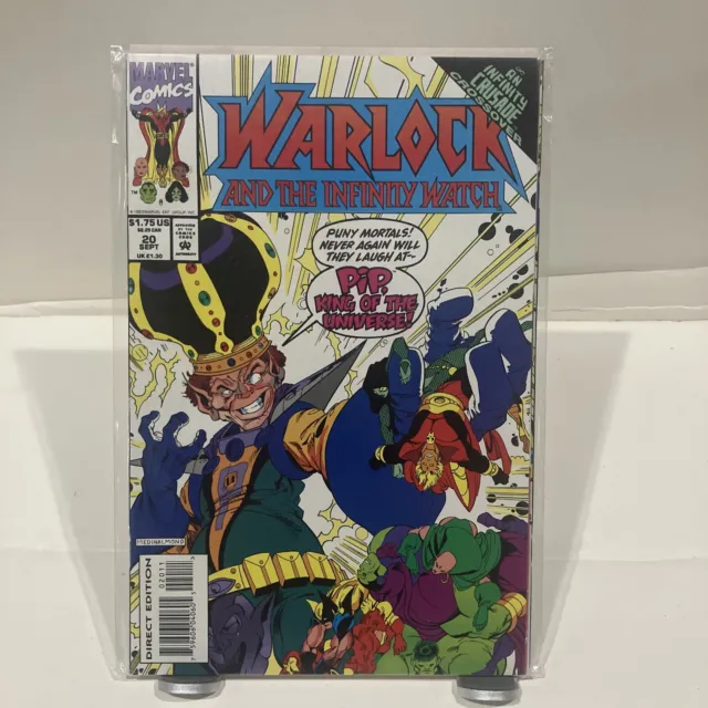 Warlock and the Infinity Watch #20 (Marvel Comics, 1993)