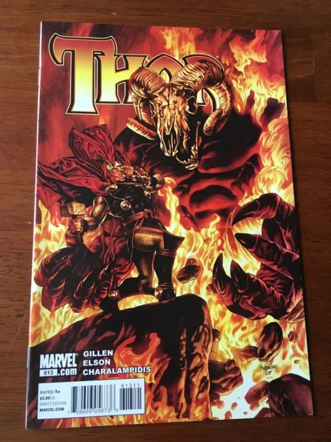 Thor # 613 Vf 2010 Marvel Comics 3Rd Series