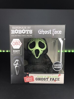 handmade by robots knit series ghostface