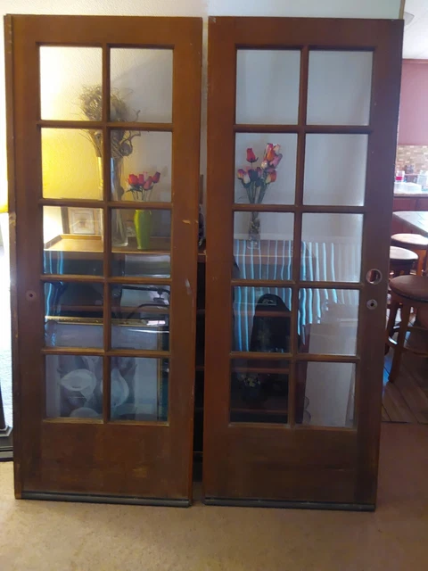 French Doors 30 x 80 2
