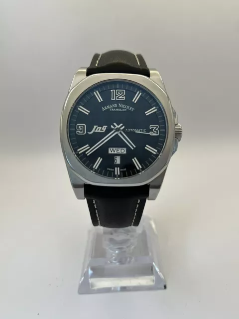 NUOVO OROLOGIO DA polso Uomo Armand Nicolet J09 Automatic ETA 2846