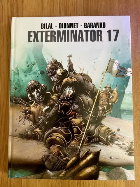 Enki Bilal 'Exterminator 17' Hardcover Graphic Novel - Titan Comics